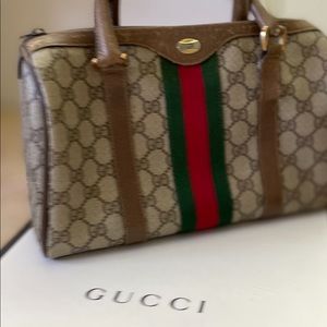 Vintage Gucci Boston Doctor bag